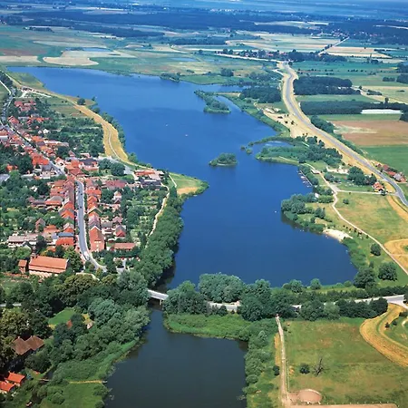 Vendégház Seeblick Garni Gartow