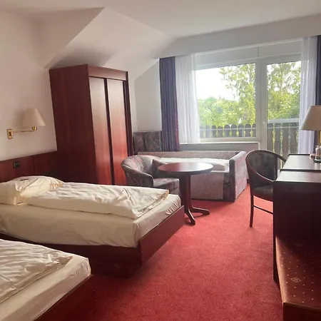 Vendégház Seeblick Garni Gartow